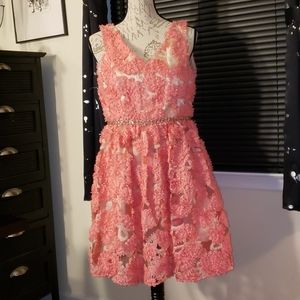 a. drea Corral Baby Doll Dress